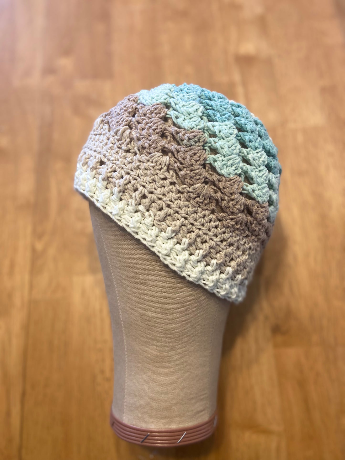 Aurora Crochet Hat