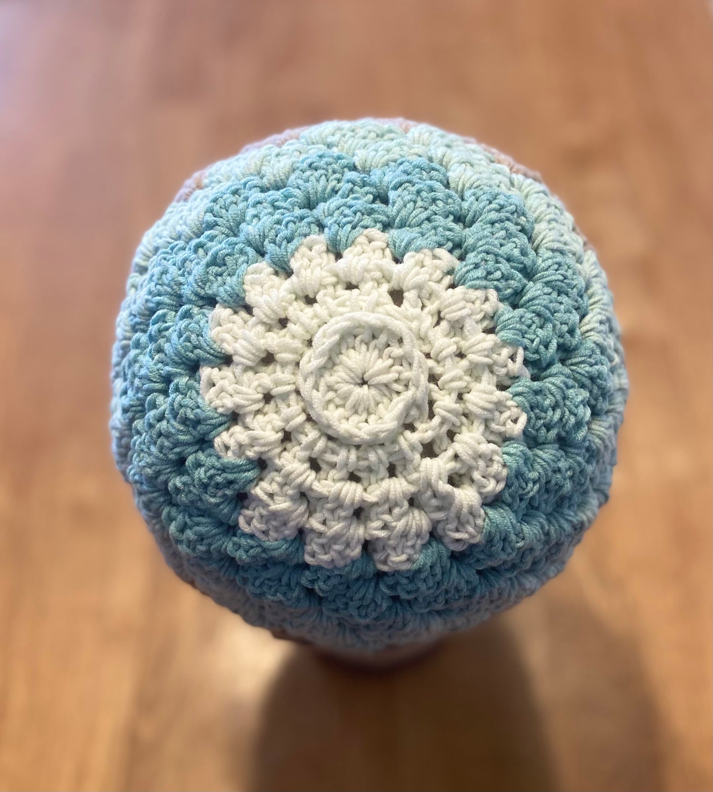 Aurora Crochet Hat