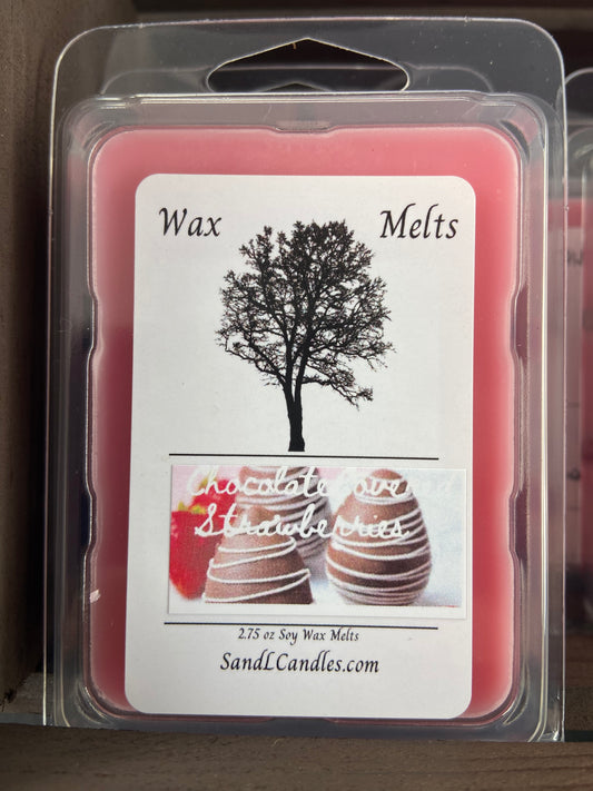 Chocolate Covered Strawberry Soy Wax Melt