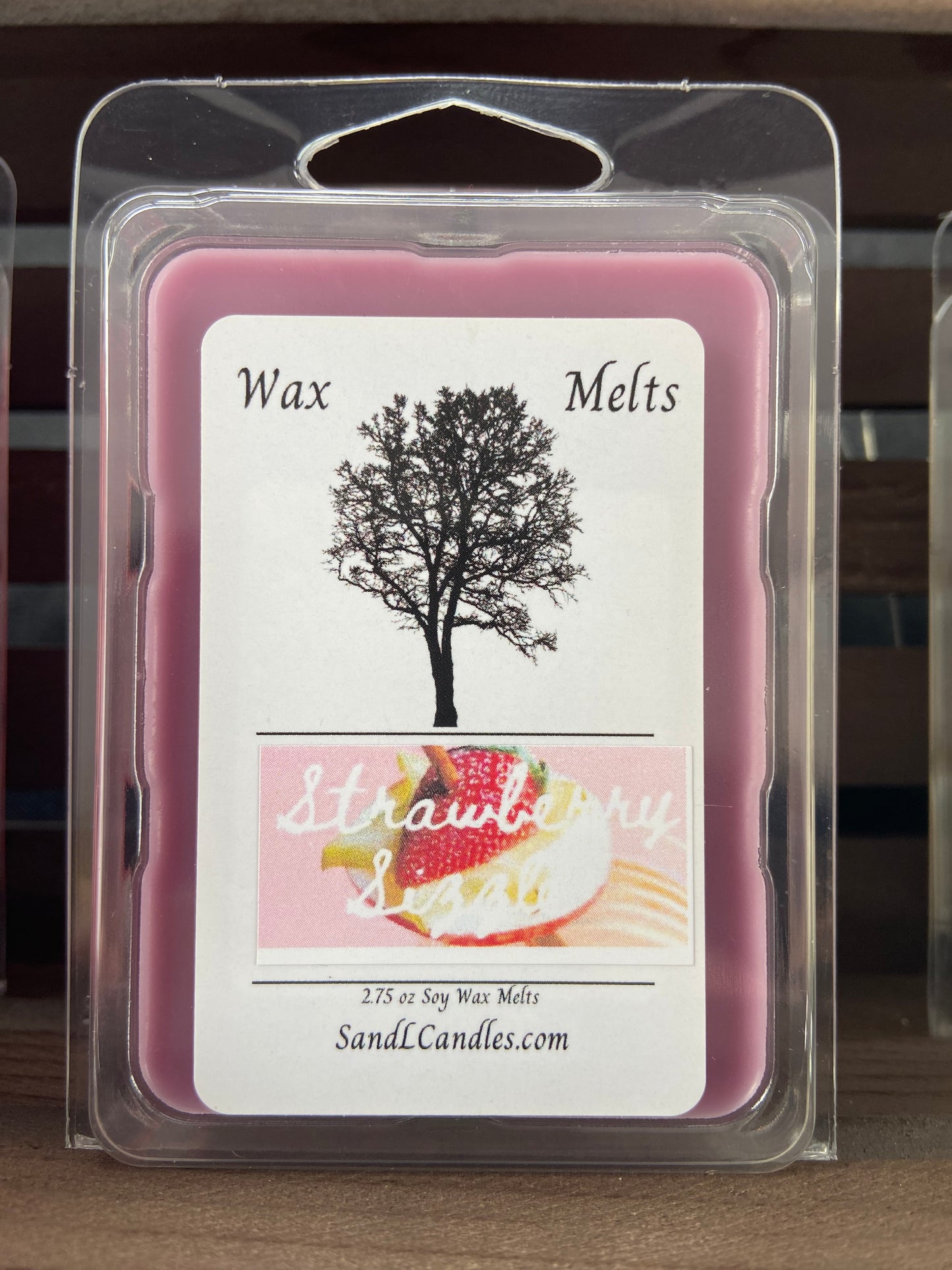 Strawberry Sizzle Soy Wax Melts