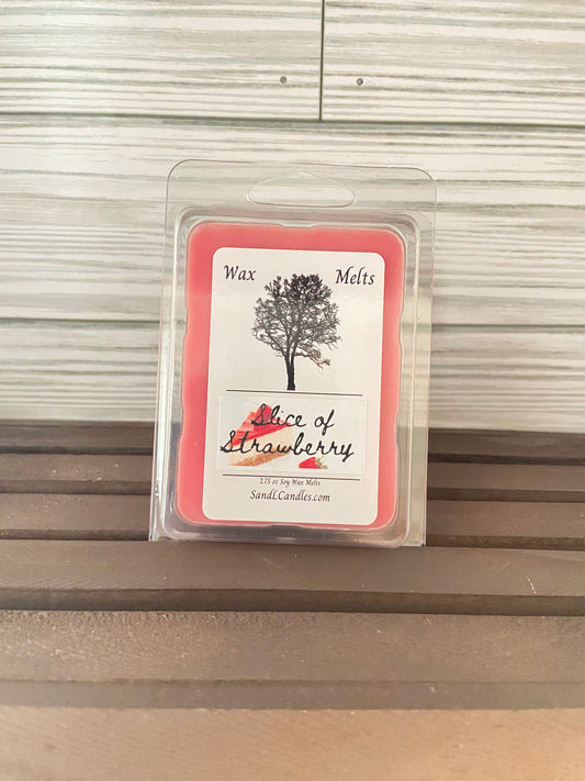 Slice of Strawberry Soy Wax Melts