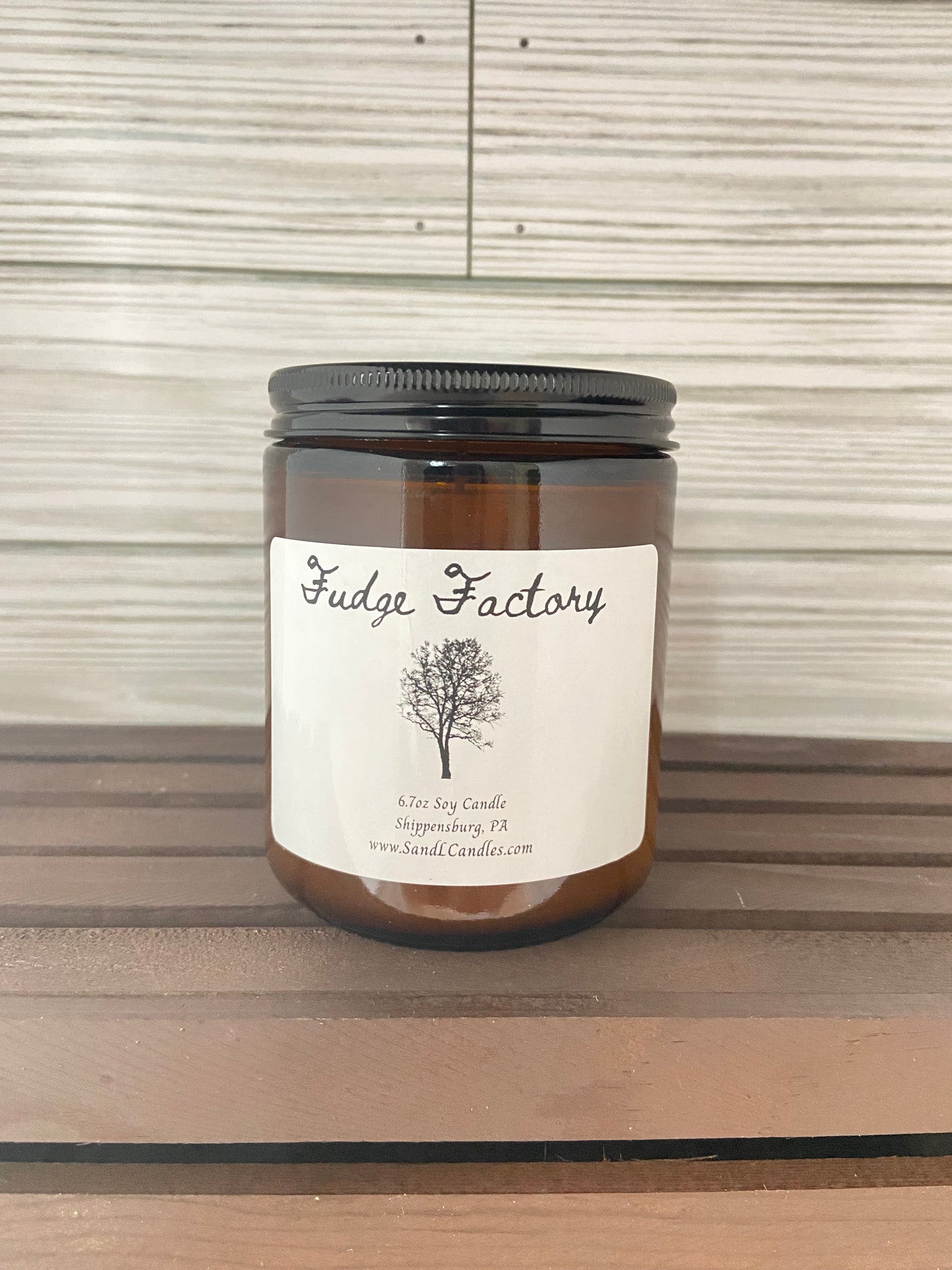 Fudge Factory Double Wick Soy Candle