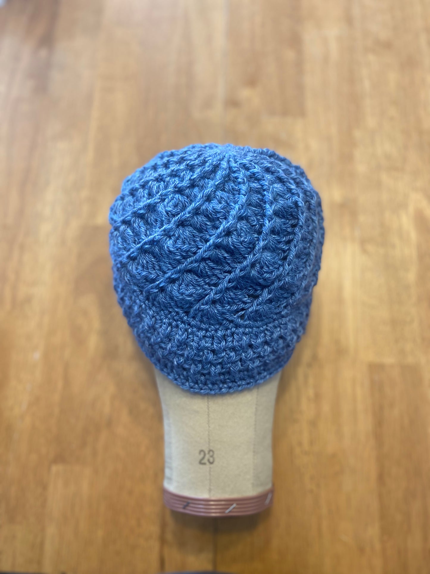 Bishop Crochet Hat