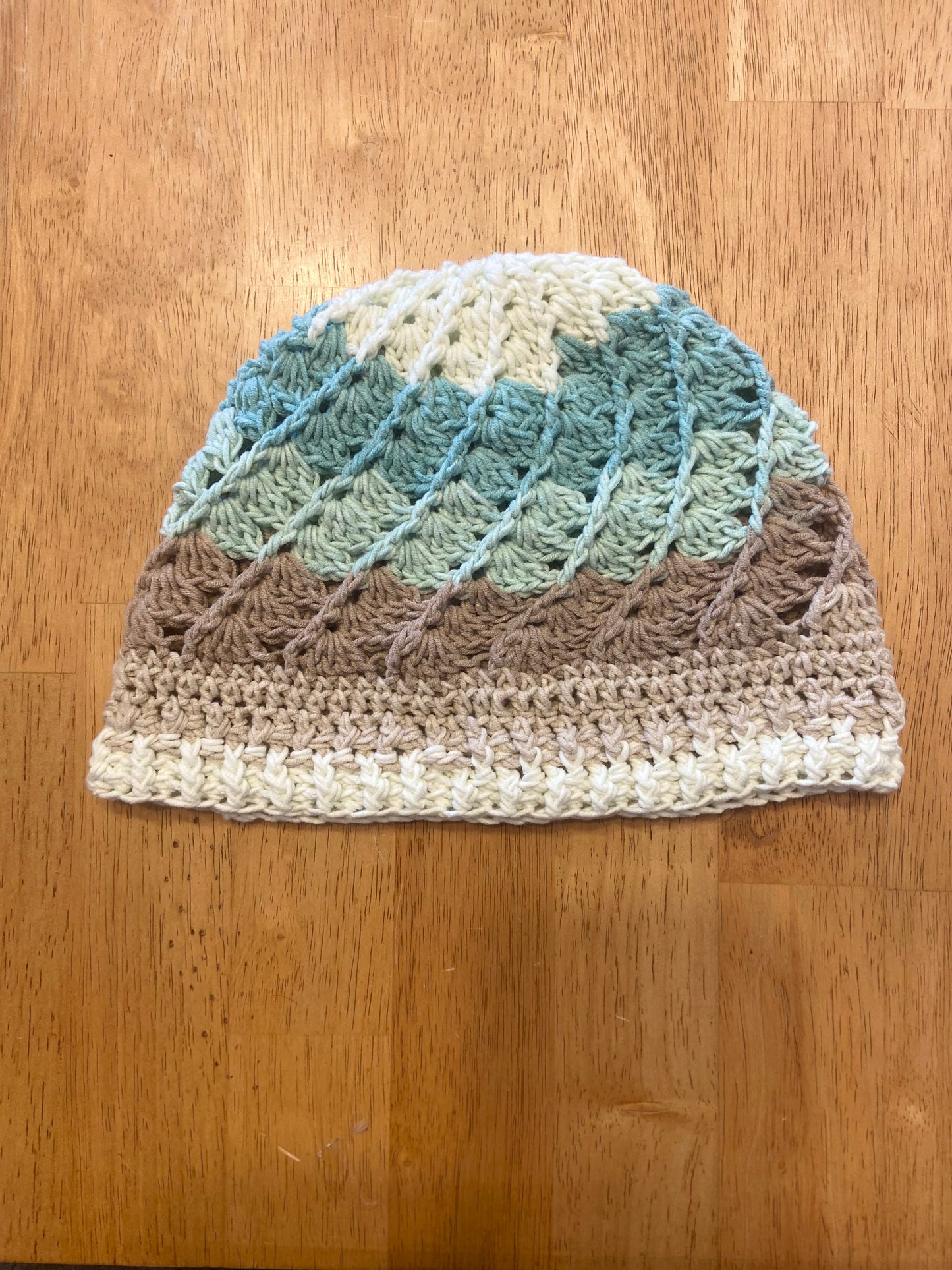Aurora Crochet Hat
