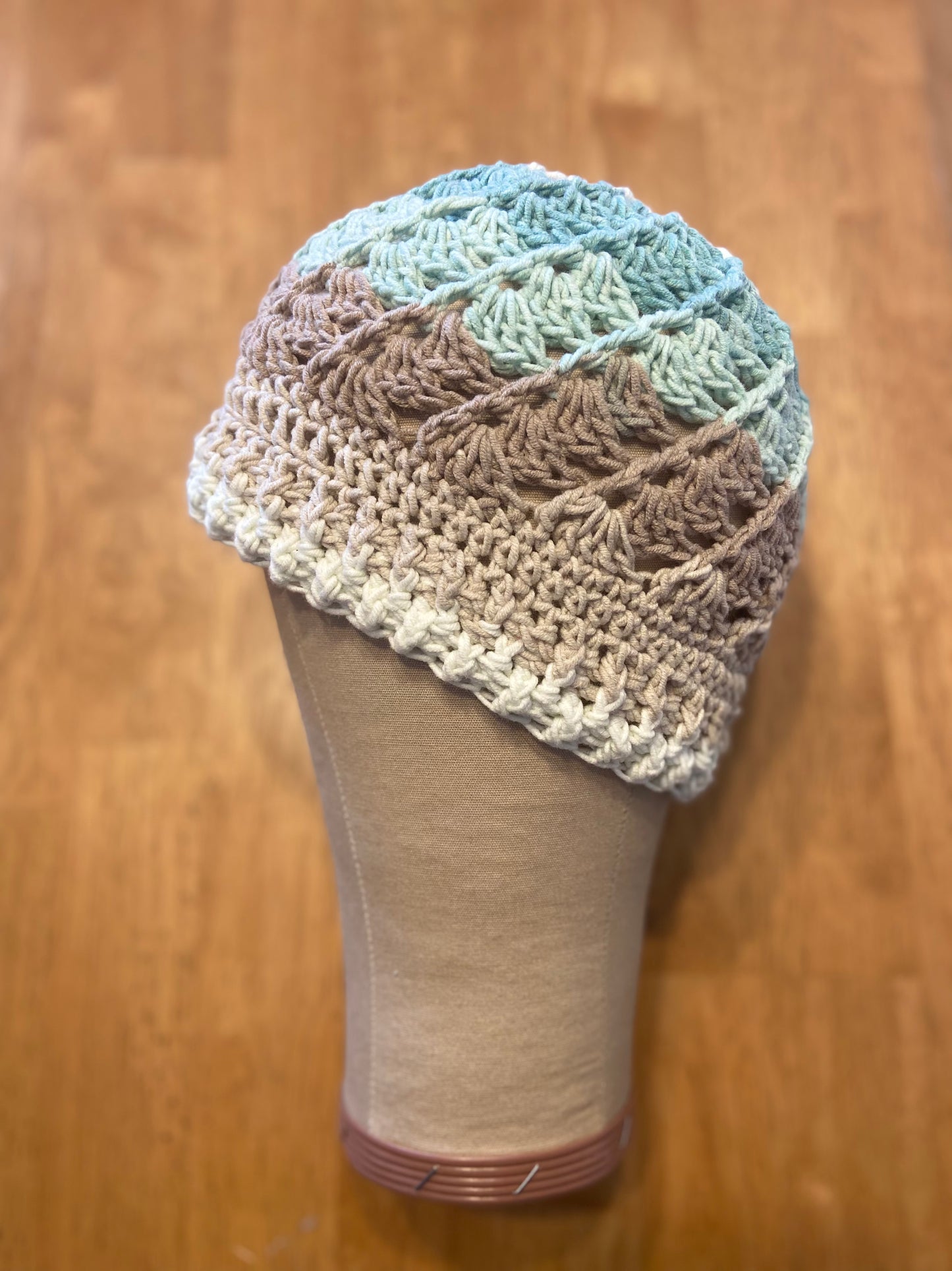Aurora Crochet Hat